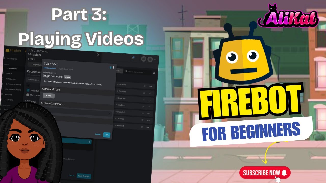 Firebot for Beginners - Part 3 - How to Play a Video