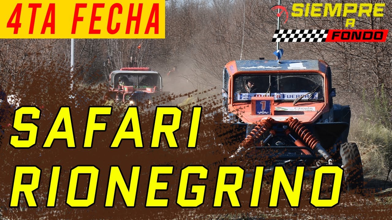 SAFARI RIONEGRINO - 4TA FECHA - LUIS BELTRÁN (SERIE DOMINGO)