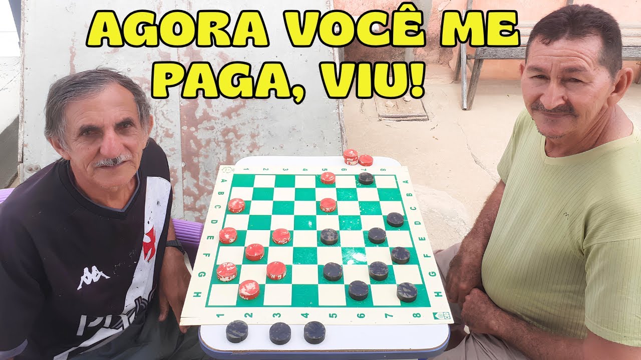 O Ex-Professor de Dedé Jogou com Garra… E o Tabuleiro Pegou Fogo!