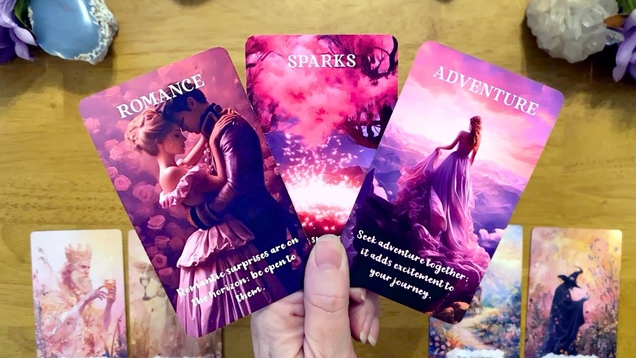 THIS PERSON IS COMING IN WITH A BOLD ROMANTIC MOVE THAT LEAVES YOU SPEECHLESS 😍 (LOVE TAROT READING)