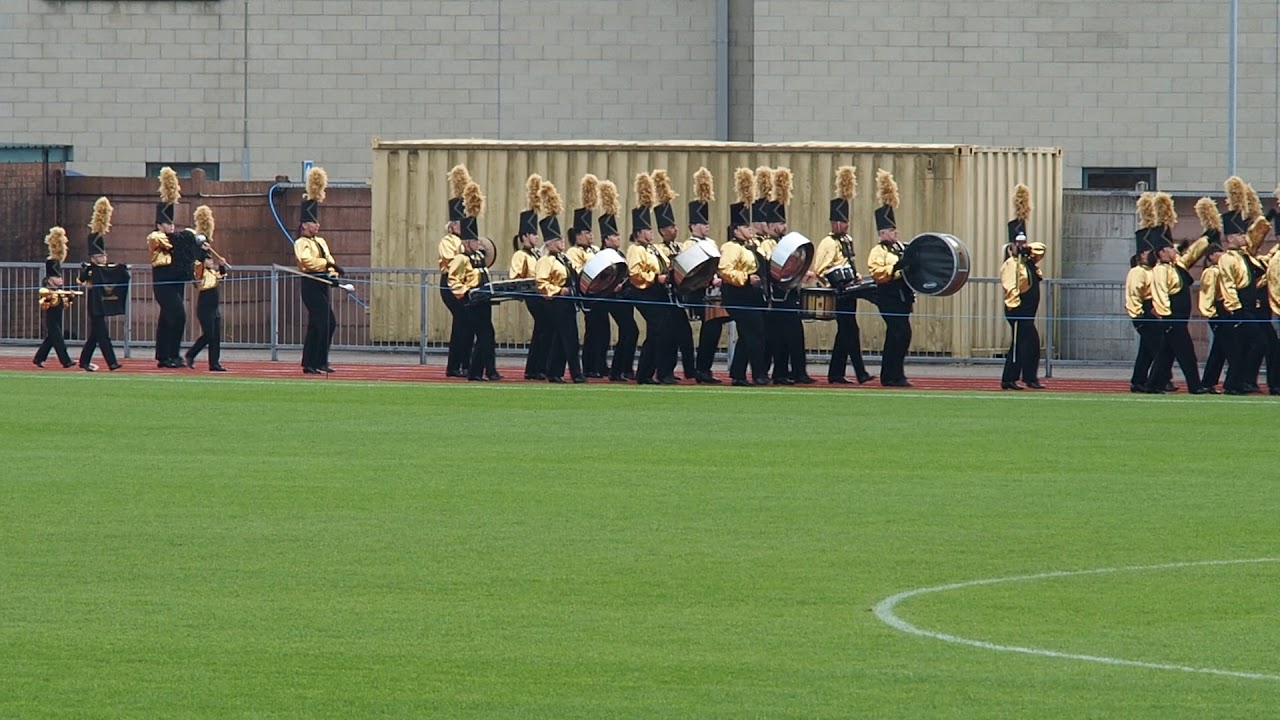 Jazzmanelles (Jazzers) Parade - World Championships 2017
