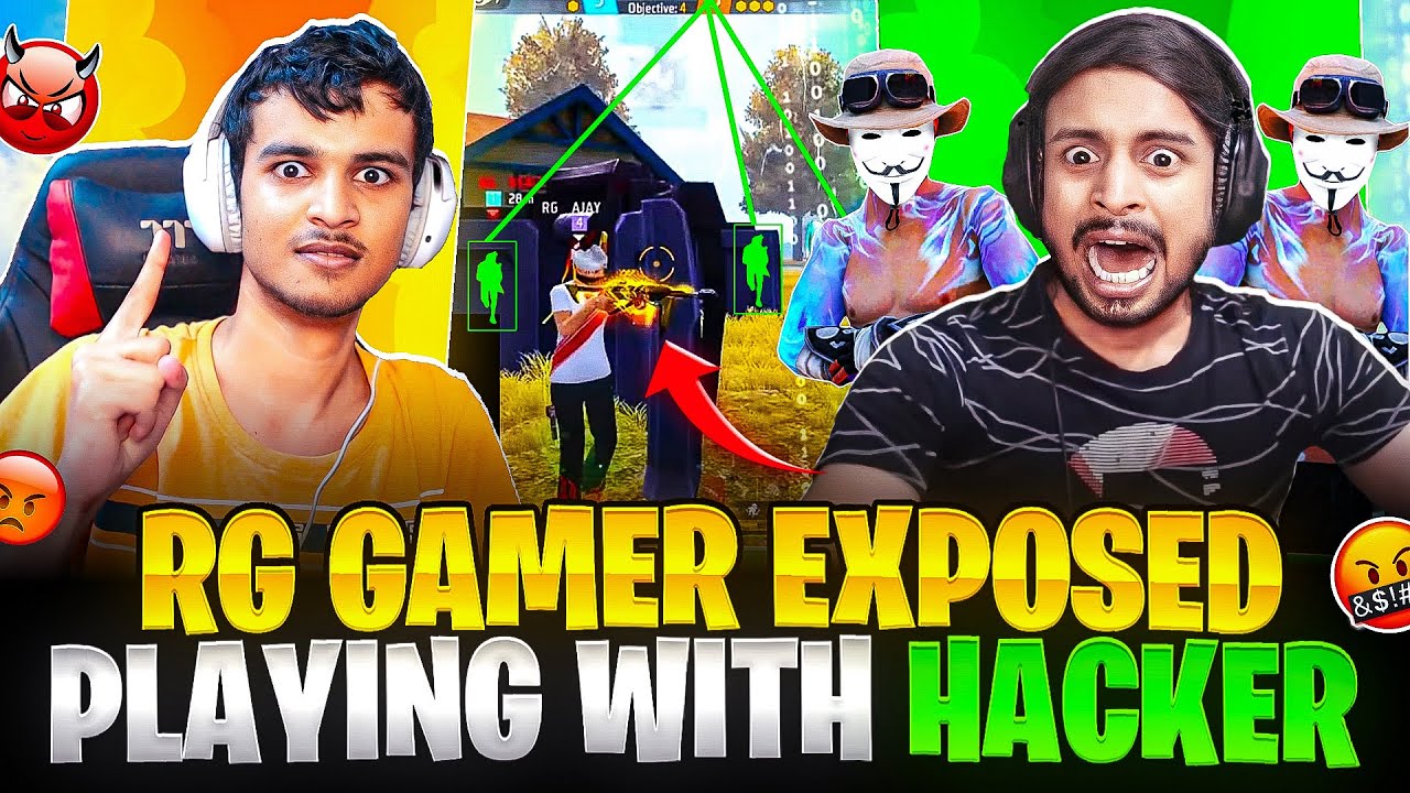 Angry Youtuber - RG GAMER Exposed 😂Playing With Panel User 😵 The Best Revenge Video🐐 SSG SUBODH