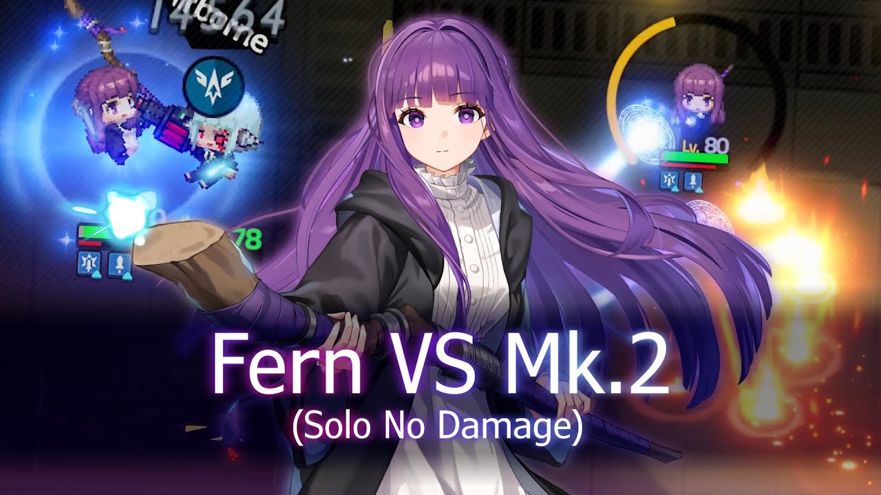 Fern VS Mk.2 Solo No Damage Boss Fight