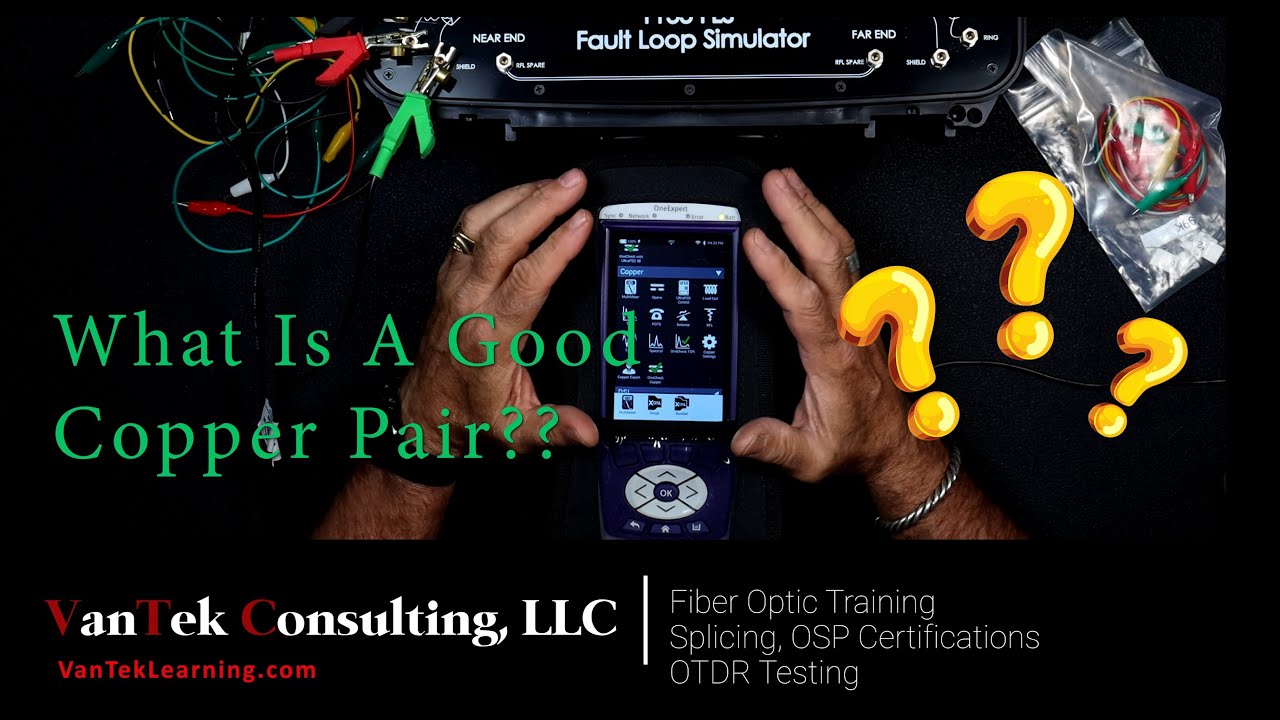 What Is A Good Copper Pair?? This video will help you understand.