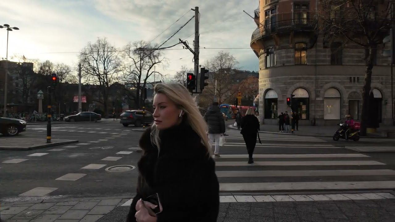 Östermalm STYLE GUIDE Stockholm City Centre Winter Walk 🌞💸 | Sweden’s Capital in 4K 🇸🇪  Stockholm HD