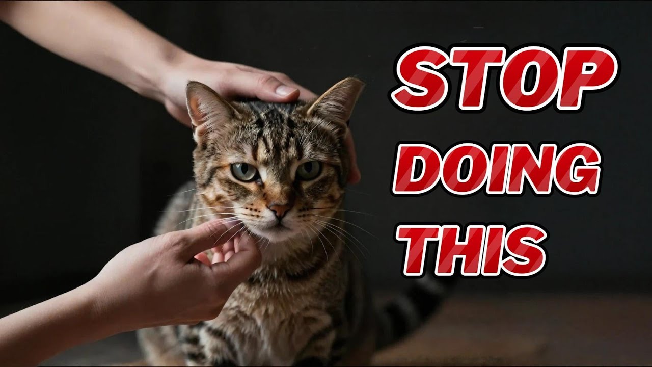Why Cats HATE Being Petted This Way (You’re Probably Doing It Wrong)(Science Explains) 