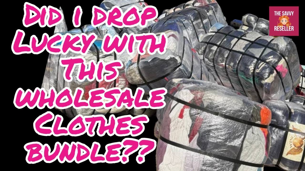 Let’s See If This Wholesale Clothes Bundle Is Worth It?