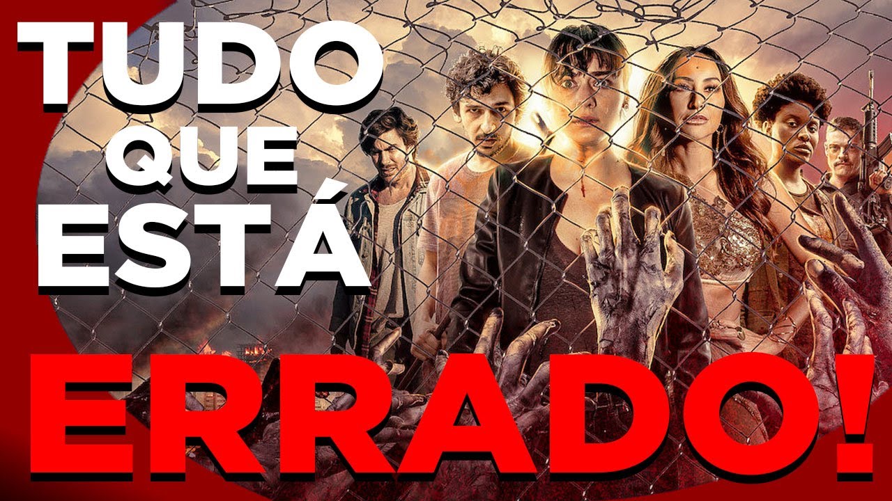 Tudo que está ERRADO em Reality Z #Netflix