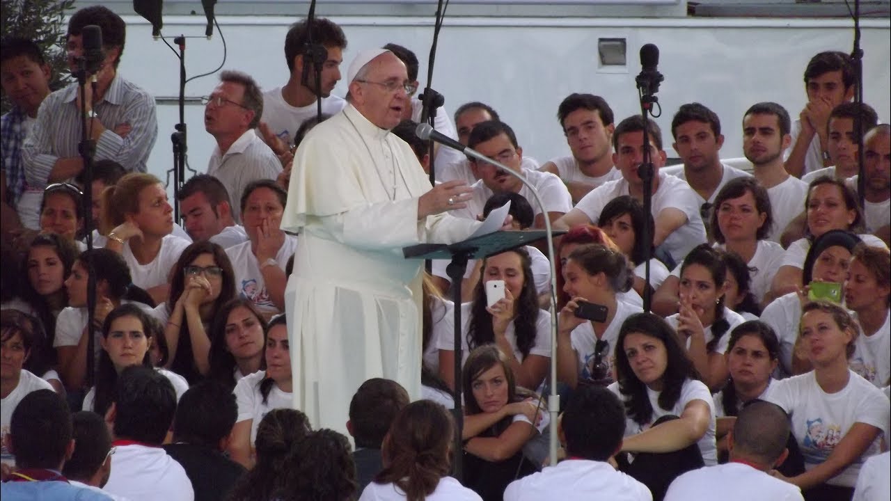 Papa Francesco in Sardegna 2013 - 3^ parte