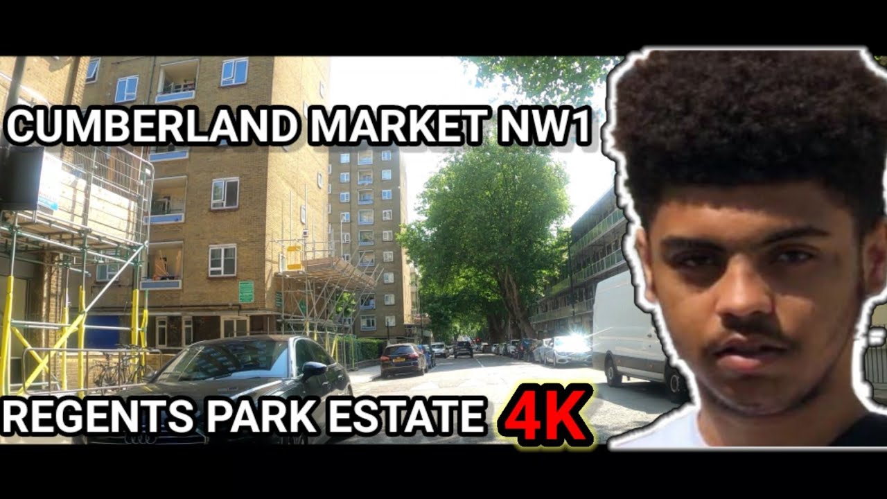 CUMBO  1side #1side  BLOCK..CUMBERLAND MARKET, REGENTS PARK ESTATE, CAMDEN NW1|| LONDON HOODS IN 4K