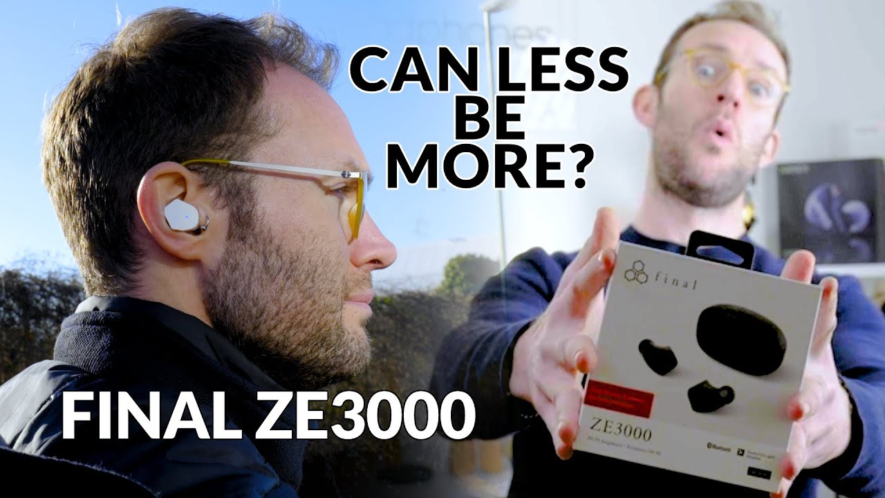 Final ZE3000 True Wireless Earphone Review