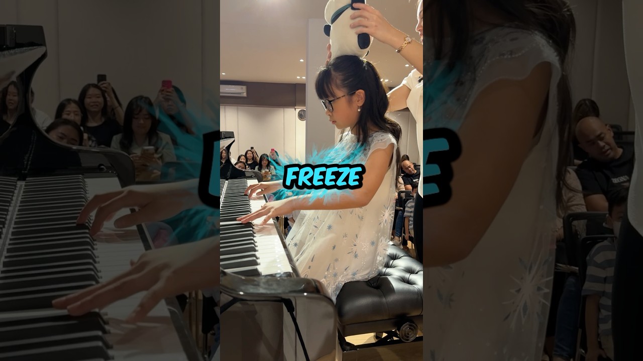 Freeze and go MEMORY challenge! 🤣🎶 #piano #pianoteacher #pianostudent #pianolesson #classicalmusic