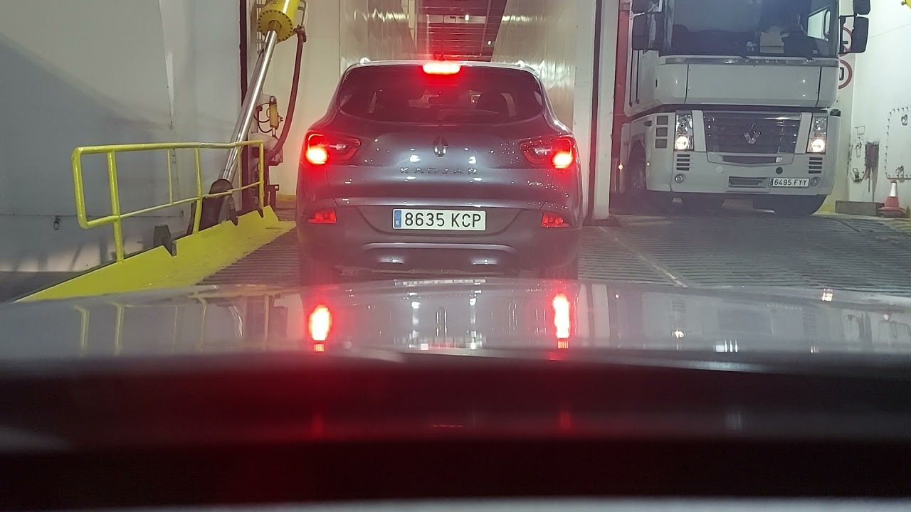 Embarque ferry Valencia a Palma
