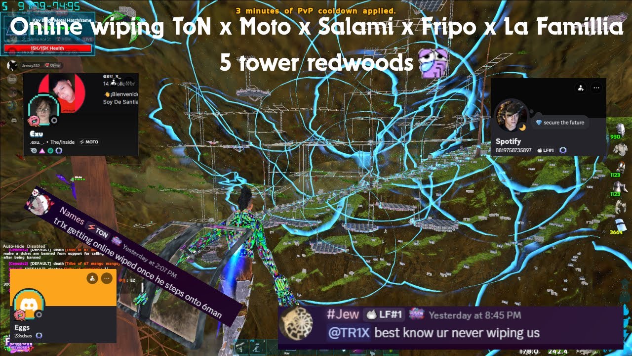 Online Wiping ToN x Moto x Salami x Fripo 😓🔥 (