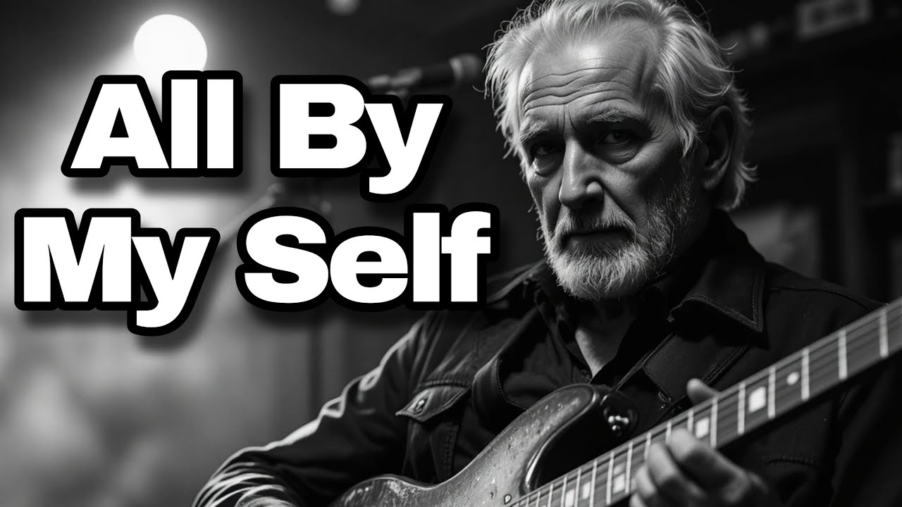 All By Myself – Dark Blues Noir | Gritty Blues Rock for Late Nights