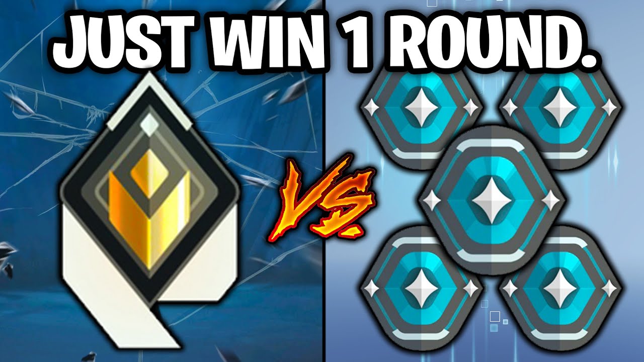 1 Radiant VS 5 Platinum, BUT Radiant Starts 12-0