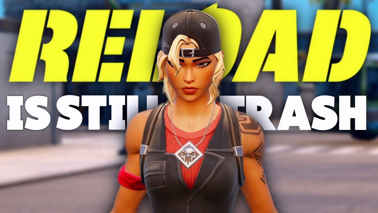 Fortnite RELOAD is still and will always be UNPLAYABLE…