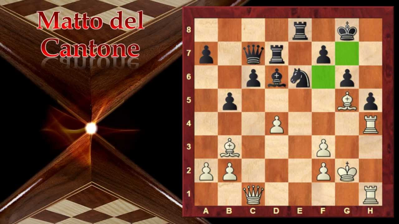 Catalogo dello Scaccomatto - Matto del Cantone 03 - Scacchi