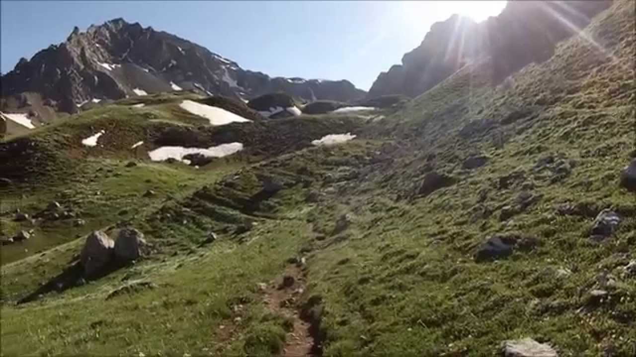 Grand Trail des Ecrins  -La Trans-Ecrins 2014-