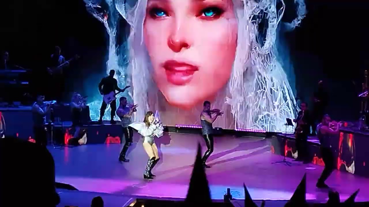 Gloria Trevi - Medusa | En vivo Auditorio Guelaguetza Oaxaca 16-12-2023