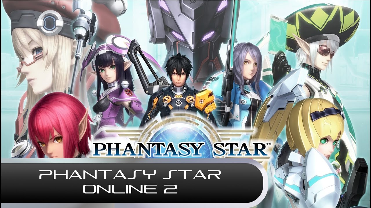 Phantasy Star Online 2 - Final Moments (PS Vita Multiplayer Gameplay)