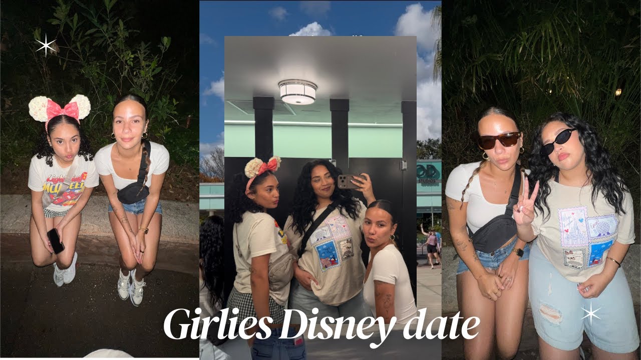 Girlies Disney day 
