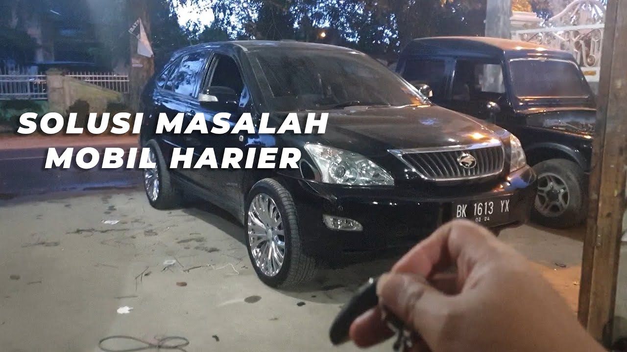 Masalah yang sering dialami Harier Lama | Upgrading
