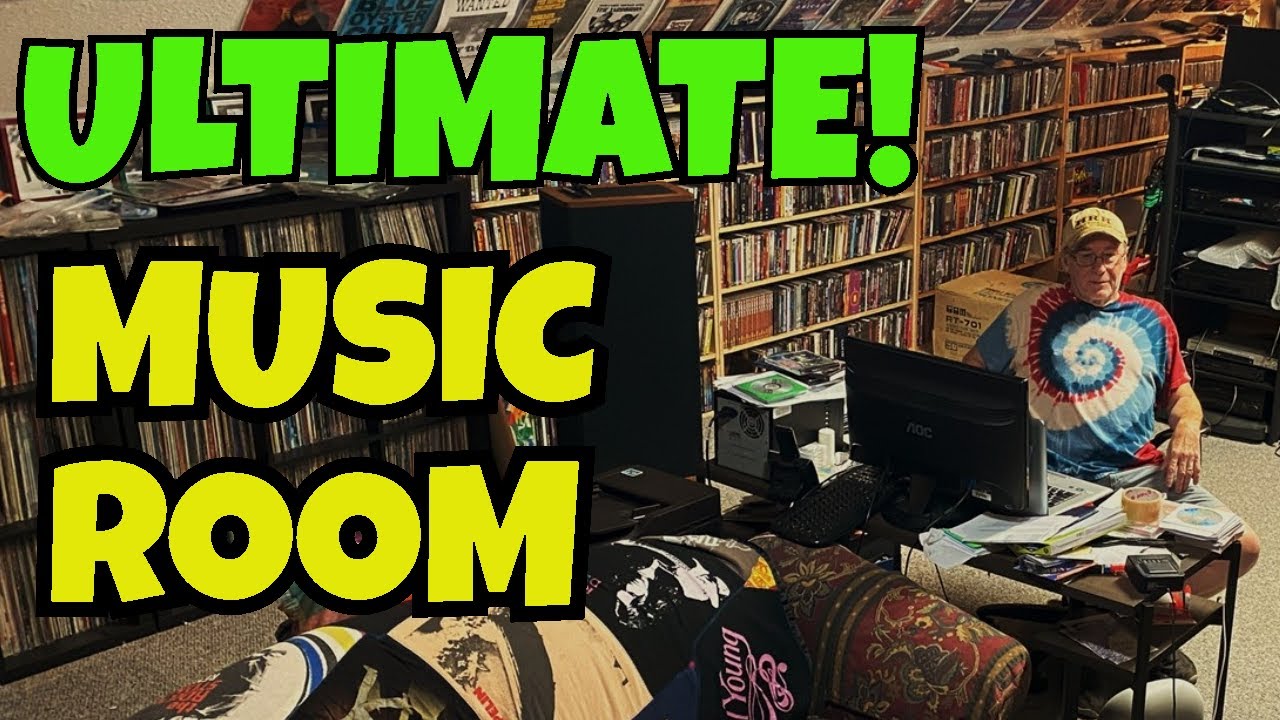 Most Insane Music Collection Ever!