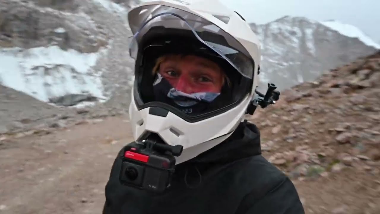 TOSOR PASS, ISSYK-KUL / Adventure riding Kyrgyzstan 🇰🇬 / Around the world E13