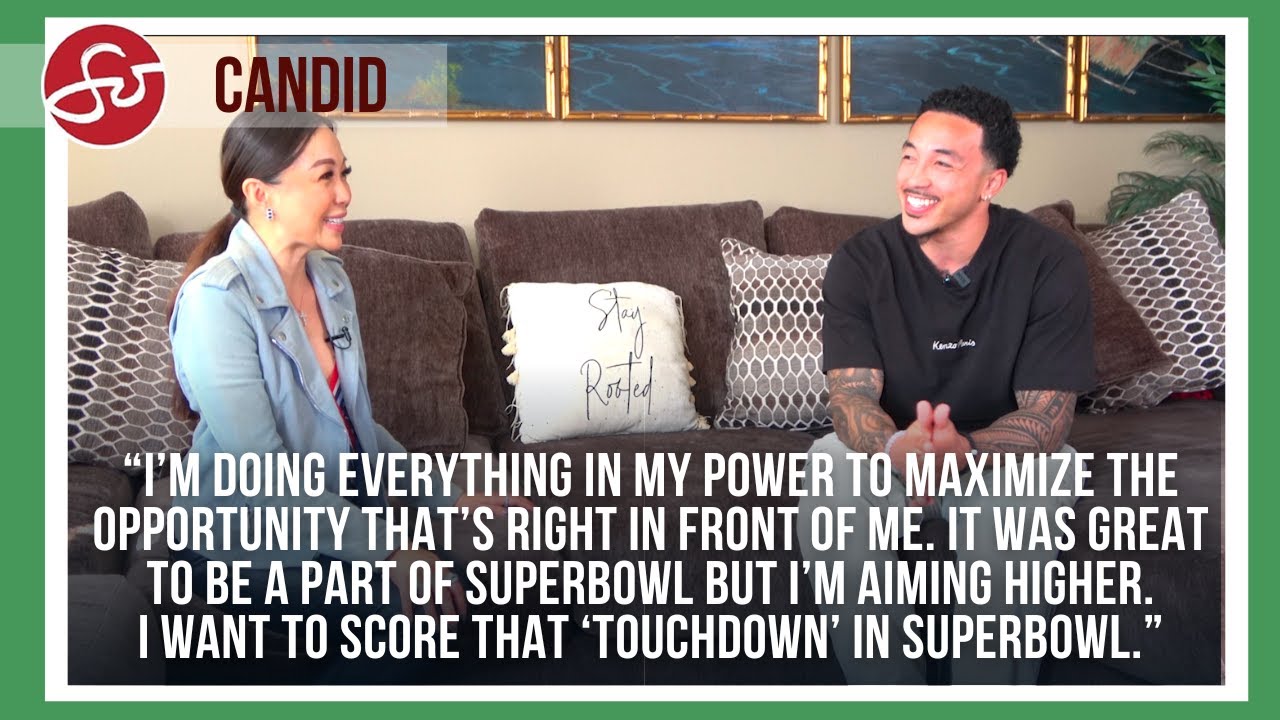 Nikko Remigio Brings Fil-Am Representation to the NFL I So Candid