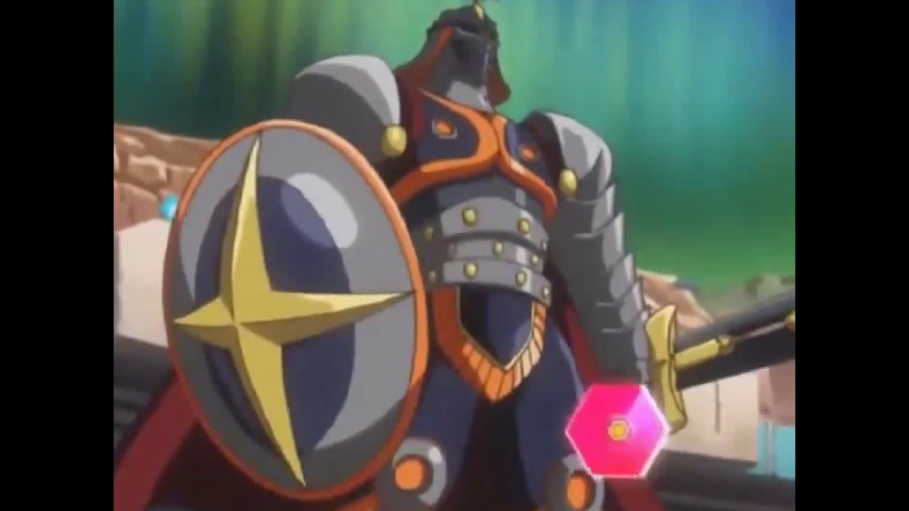 Appear! Link 2! Armatos legio Pilus Prior!
