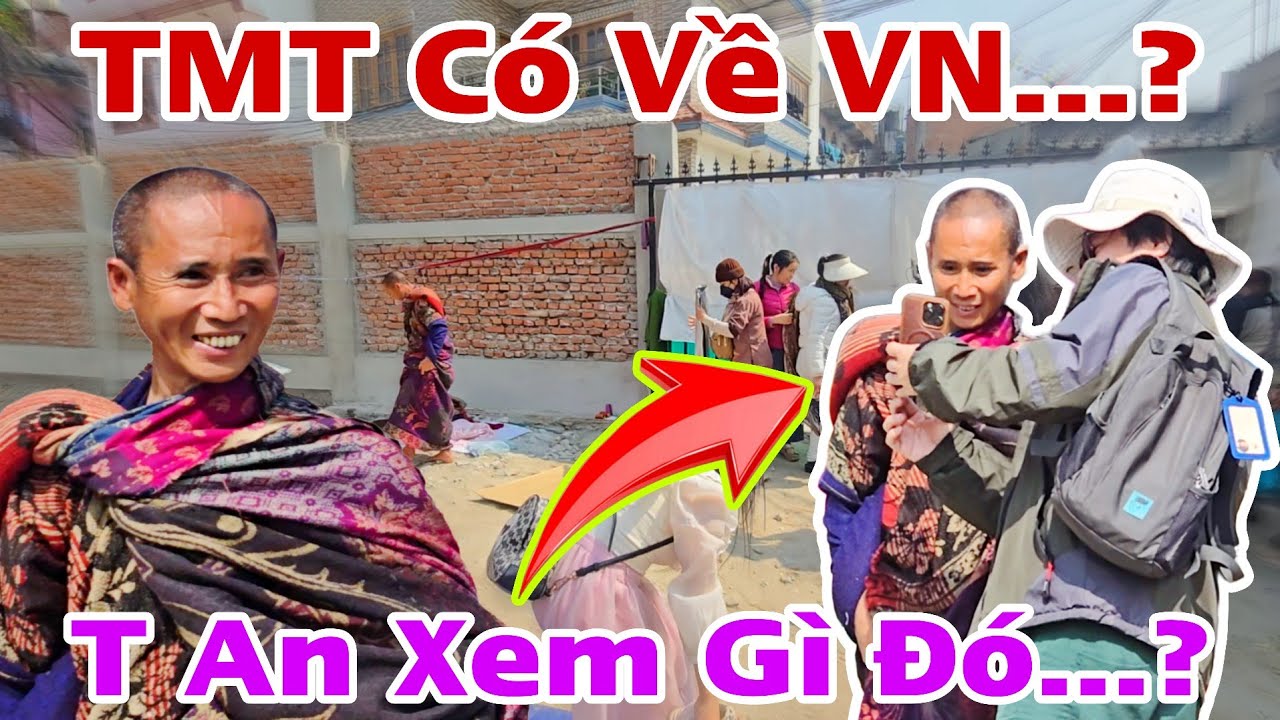 Toang Rồi... TMT Có Về VN...? T An Cho Thầy Xem Gì Đó...?