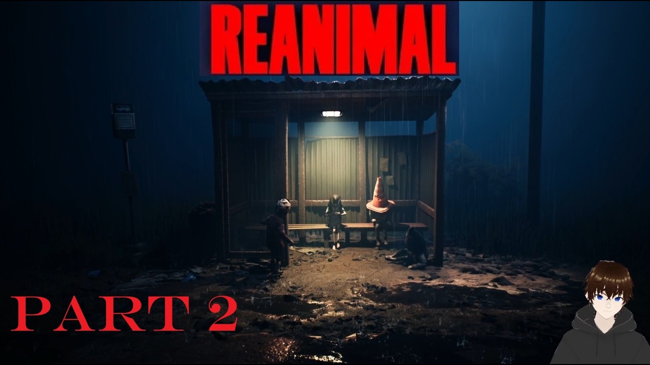 Is this girl a Skinwalker? - REANIMAL Playthrough [Part 2]