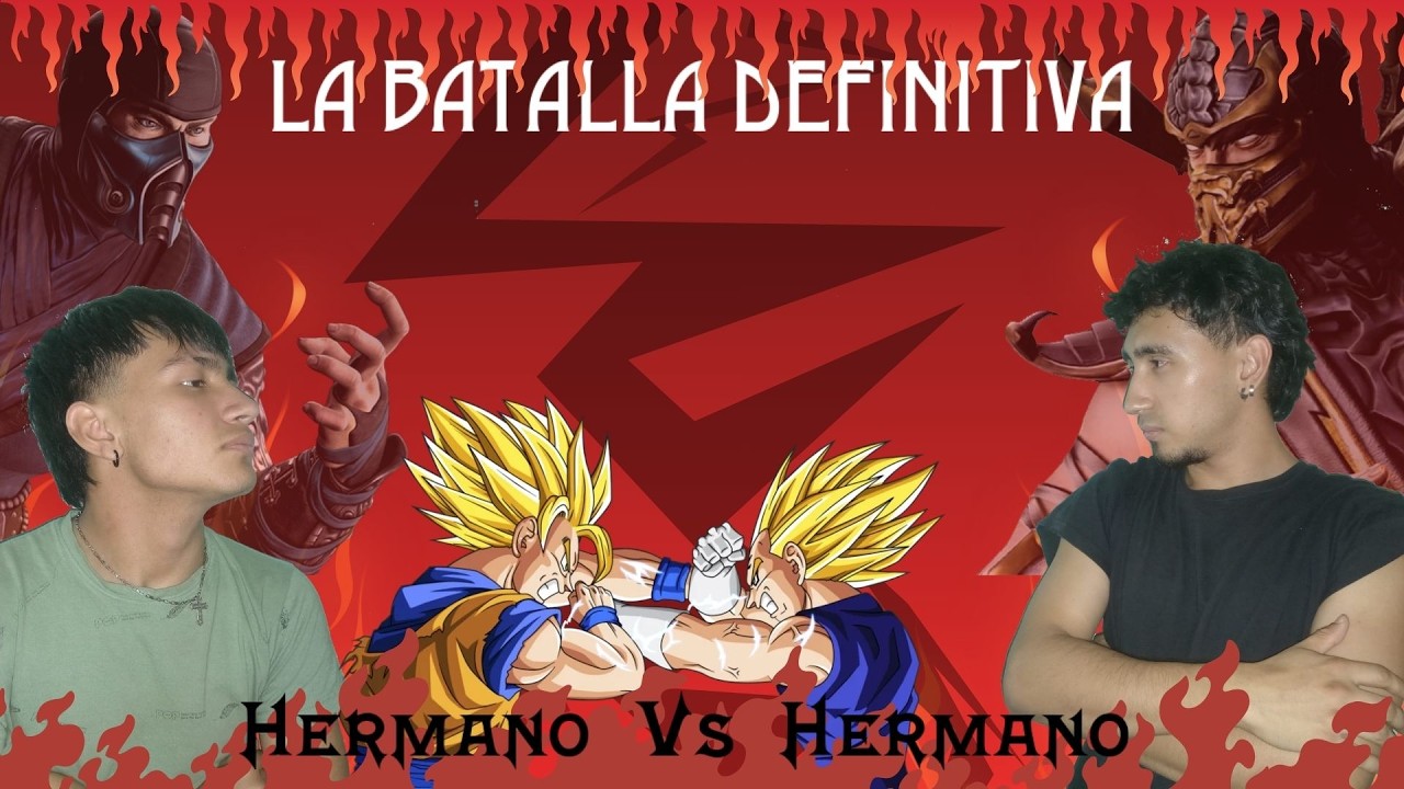 BATALLA DE HERMANOS - La pelea definitiva menor contra mayor