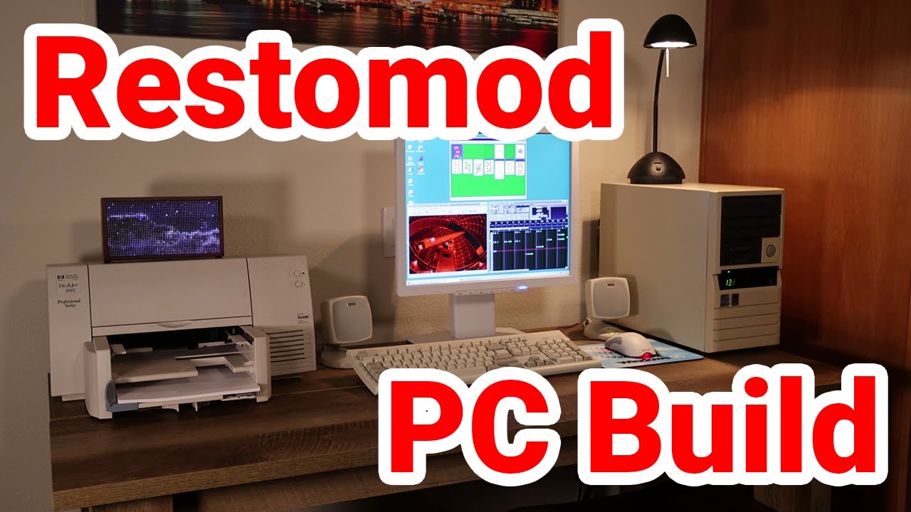 Restomod PC Build - Windows 95 | QEMU | Linux