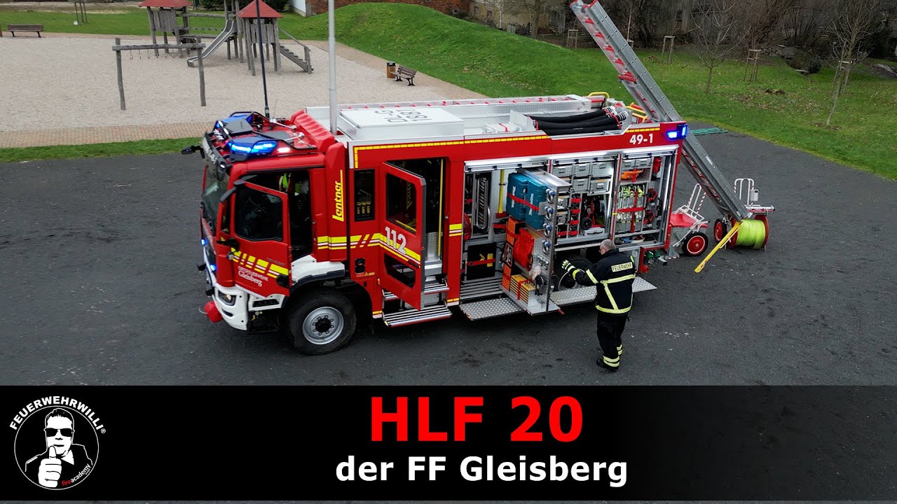HLF 20 der FF Gleisberg (Teil 1 v 2) #feuerwehr
