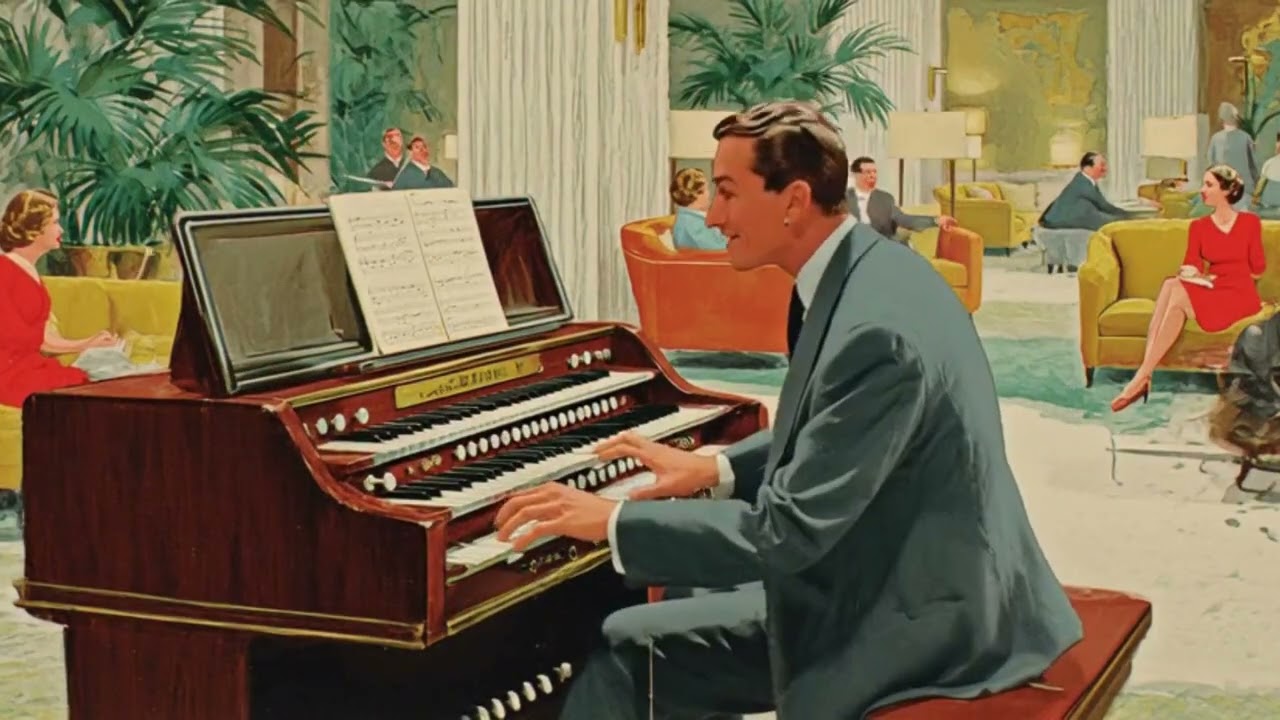 Hotel Lobby Interlude: Organ Lounge Background Music (Hammond Pop)