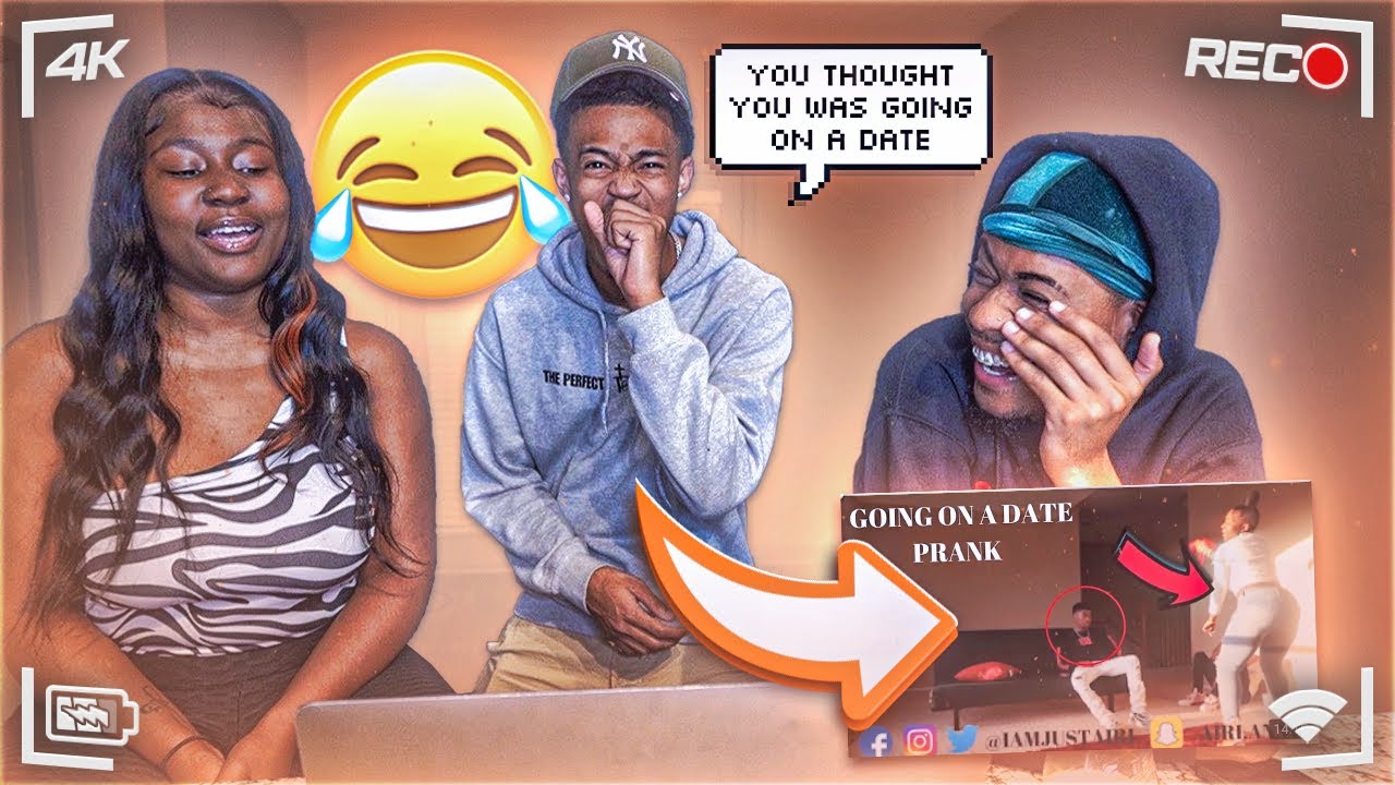 AIRI GOING ON A DATE WITH SOMEONE ELSE PRANK ON TRAY!! (BANANA CREW REACTION)