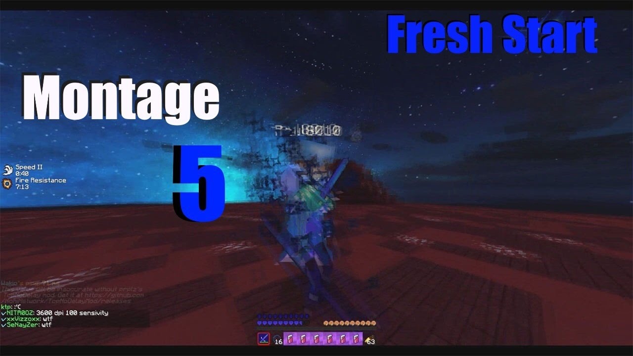 [Minecraft] Montage #5 - Fresh Start