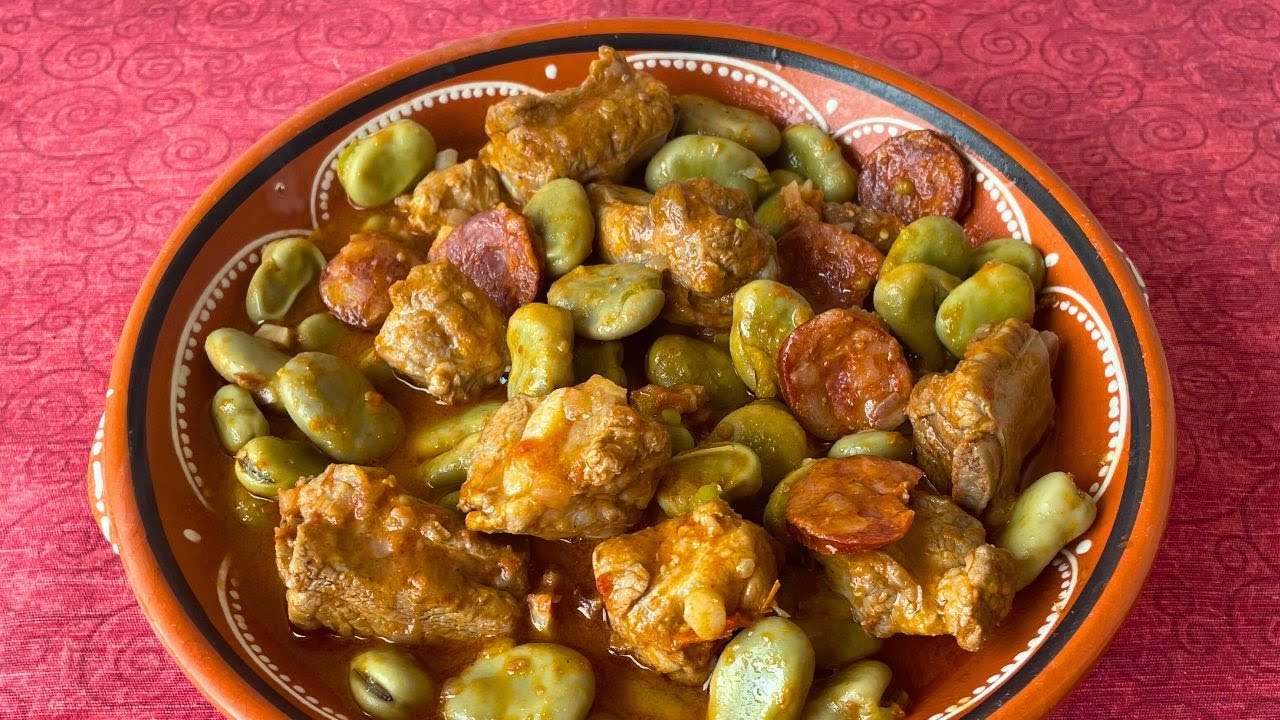 FAVAS COM ENTRECOSTO: Receita Tradicional Portuguesa 🌿DO QUINTAL PARA A MESA | Cozinha LYDIA RIBEIRO