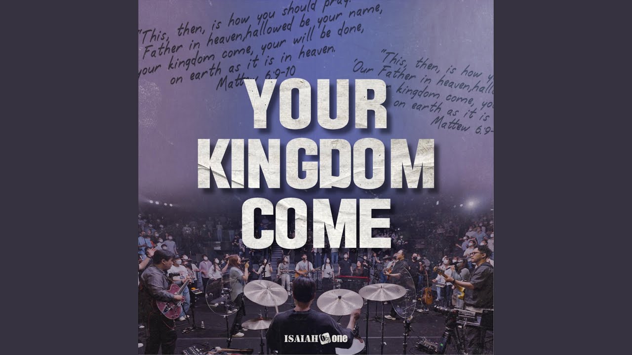 Till All The Nations See Your Glory / As The Water Cover The Sea (LIVE)