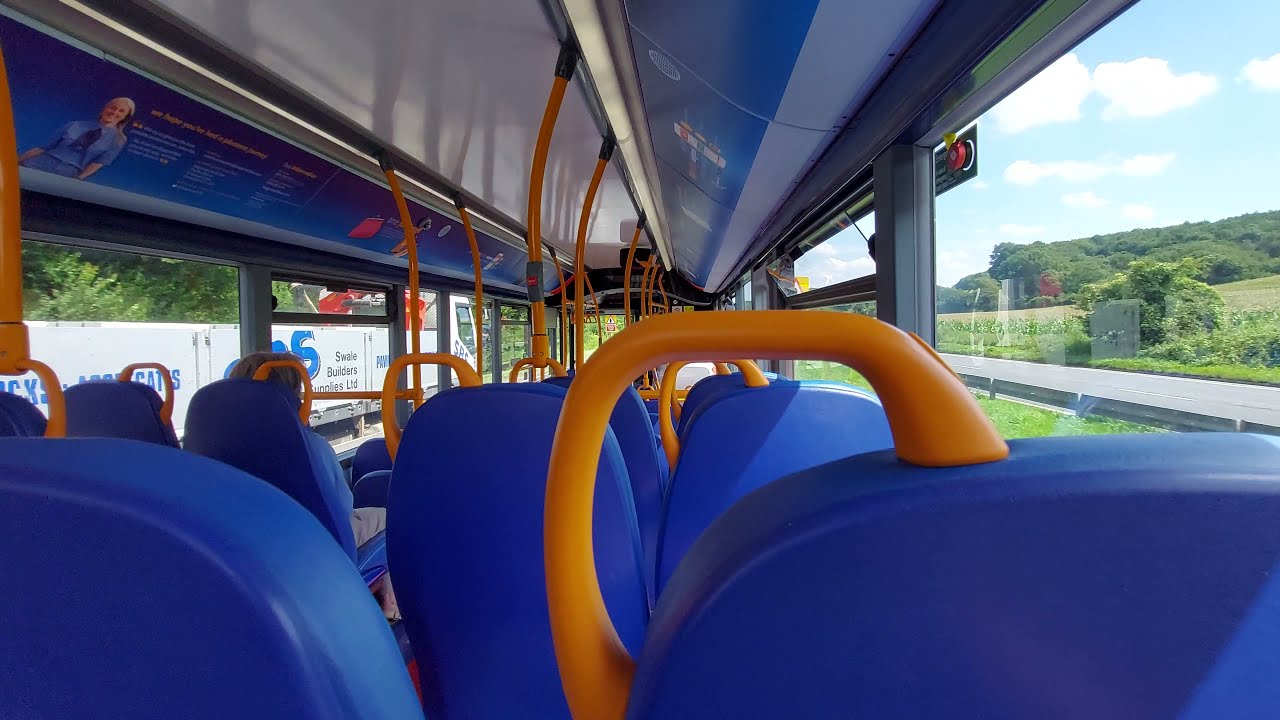 Flat-out! | YW19VNK Stagecoach South East 26240