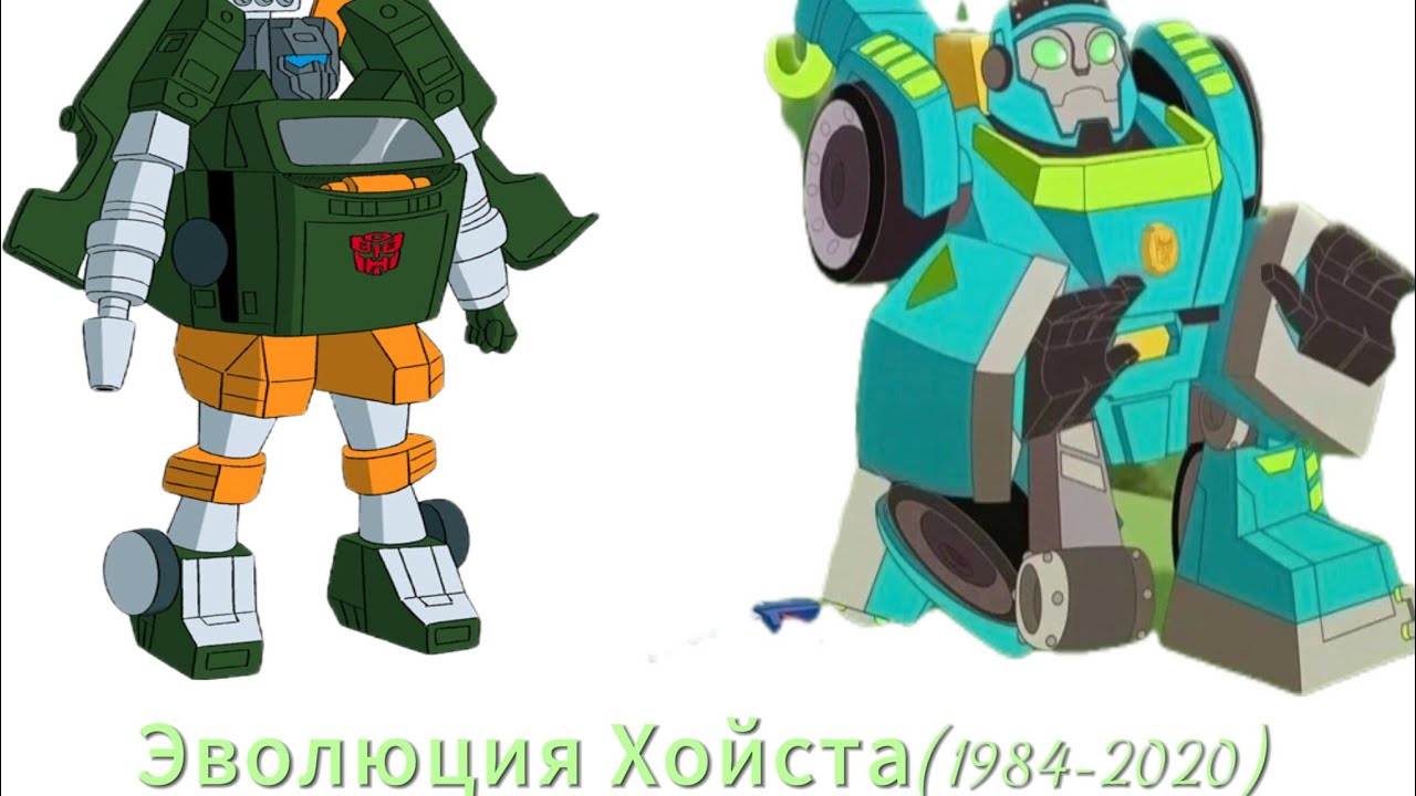 Эволюция Хойста(1984-2020)