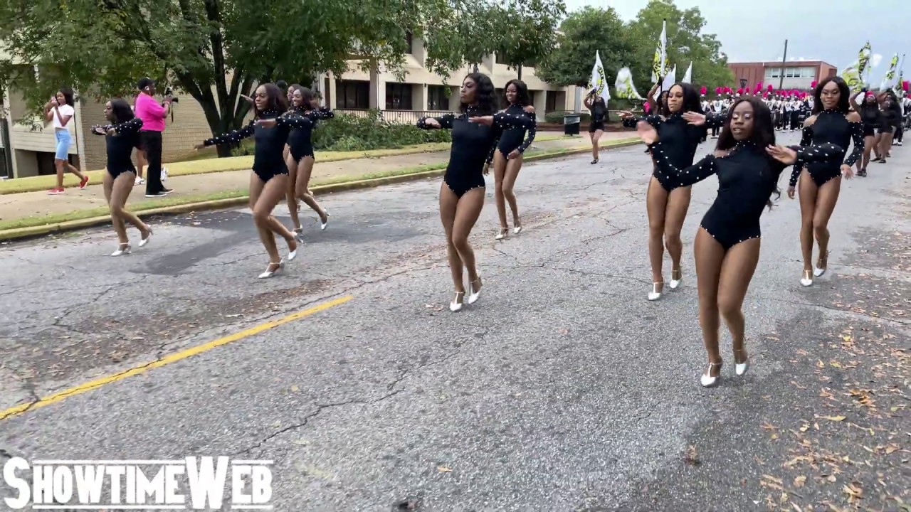 Alabama State Marching In - 2019 vs Alcorn