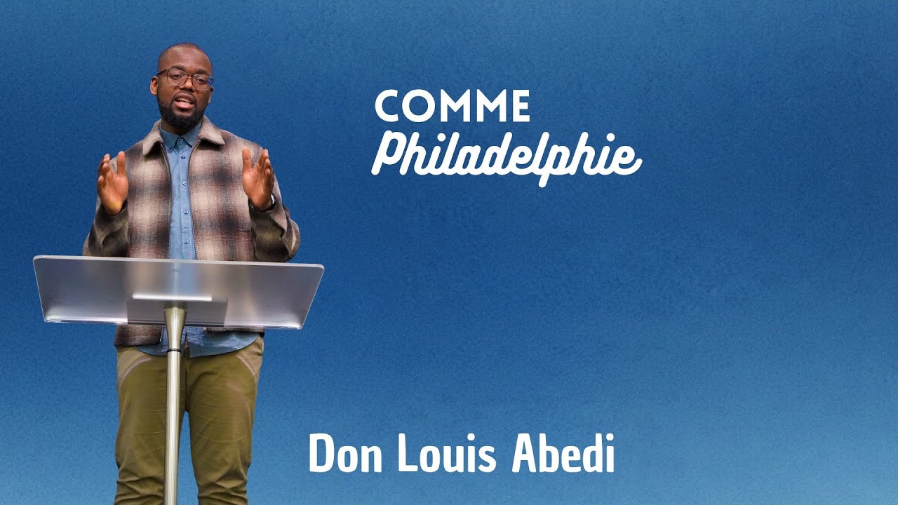 Comme Philadelphie - Don Louis Abedi - Dimanche 1 février 2026