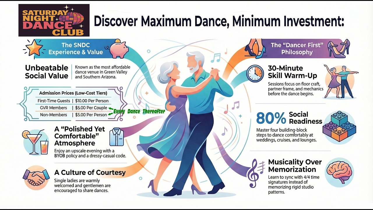 How to find a Dance Club Where the Music Keeps You Moving,...Green Valley’s Best-Kept Secret
