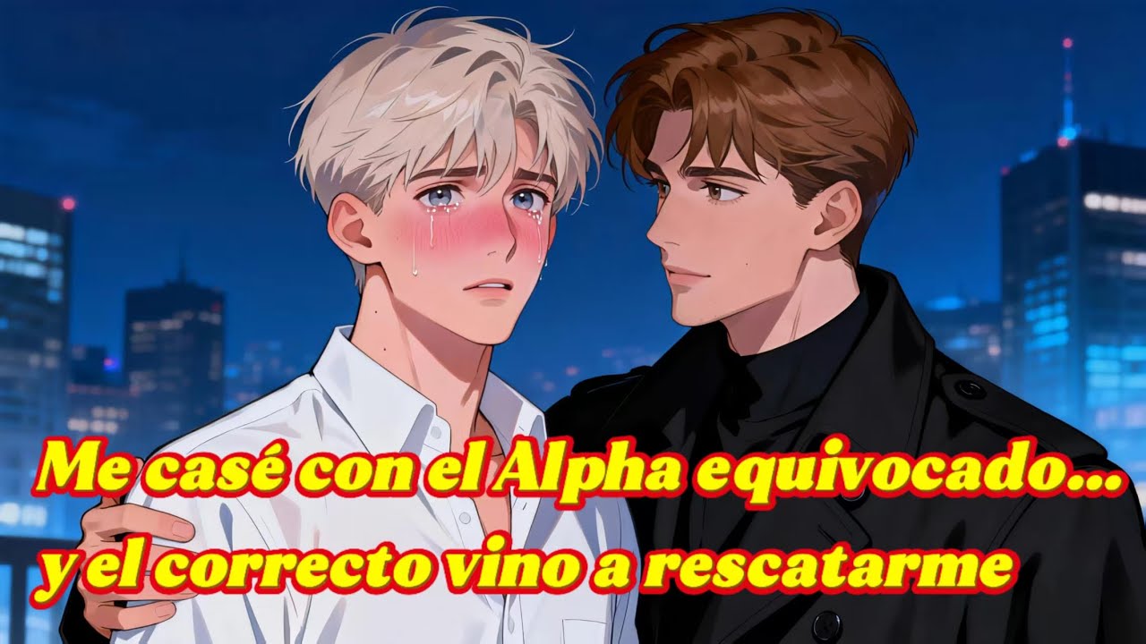 Me casé con el Alpha equivocado… y el correcto vino a rescatarme | Audiolibro BL