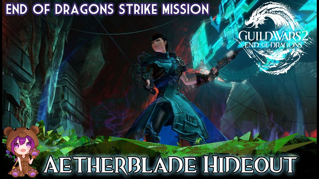 GW2 Aetherblade Hangout (Captain Mai Trin & Scarlet) Strike Mission