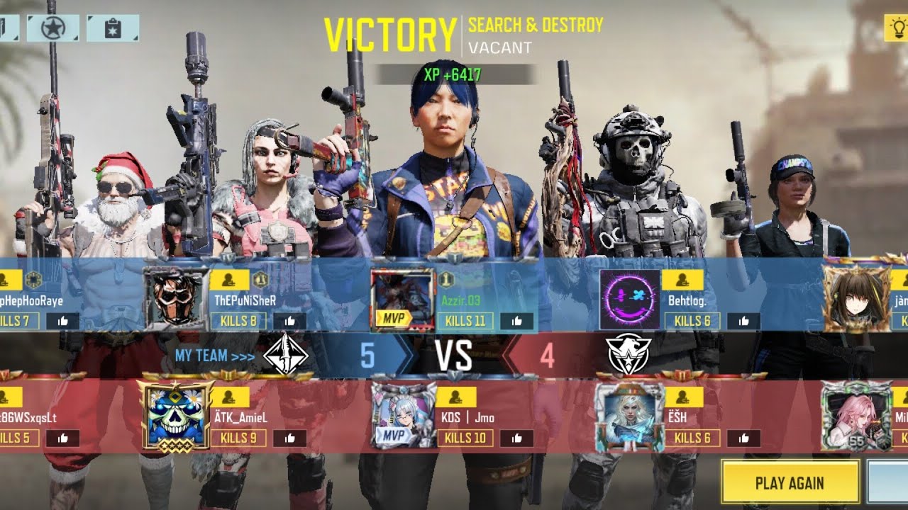 CODM: Search and Destroy - MVP - almost lost