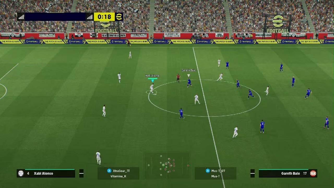 eFootball GG Top 4000 lucky game to lose just 1 goal